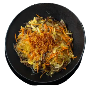 33. Stir-fried glass noodles