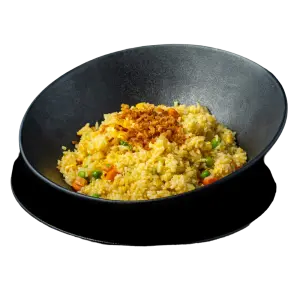 35.Stir-fried rice